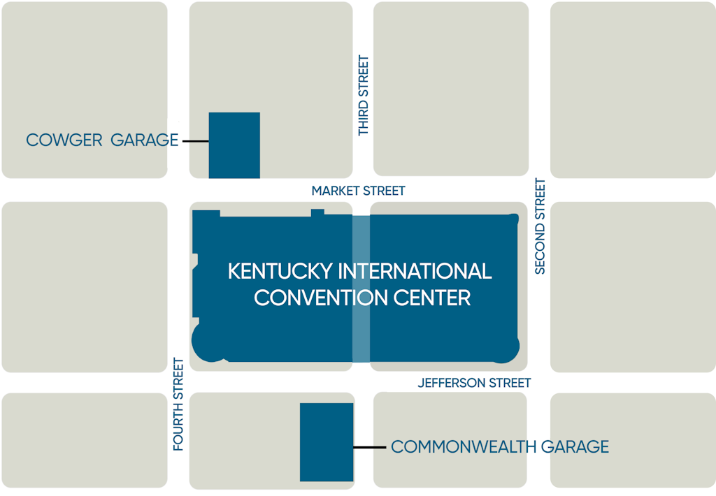 Maps & Parking Kentucky International Convention Center