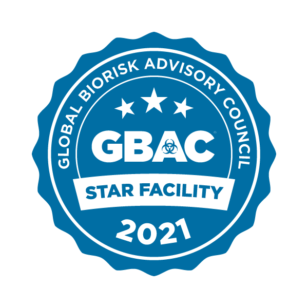 GBAC Certified Logo