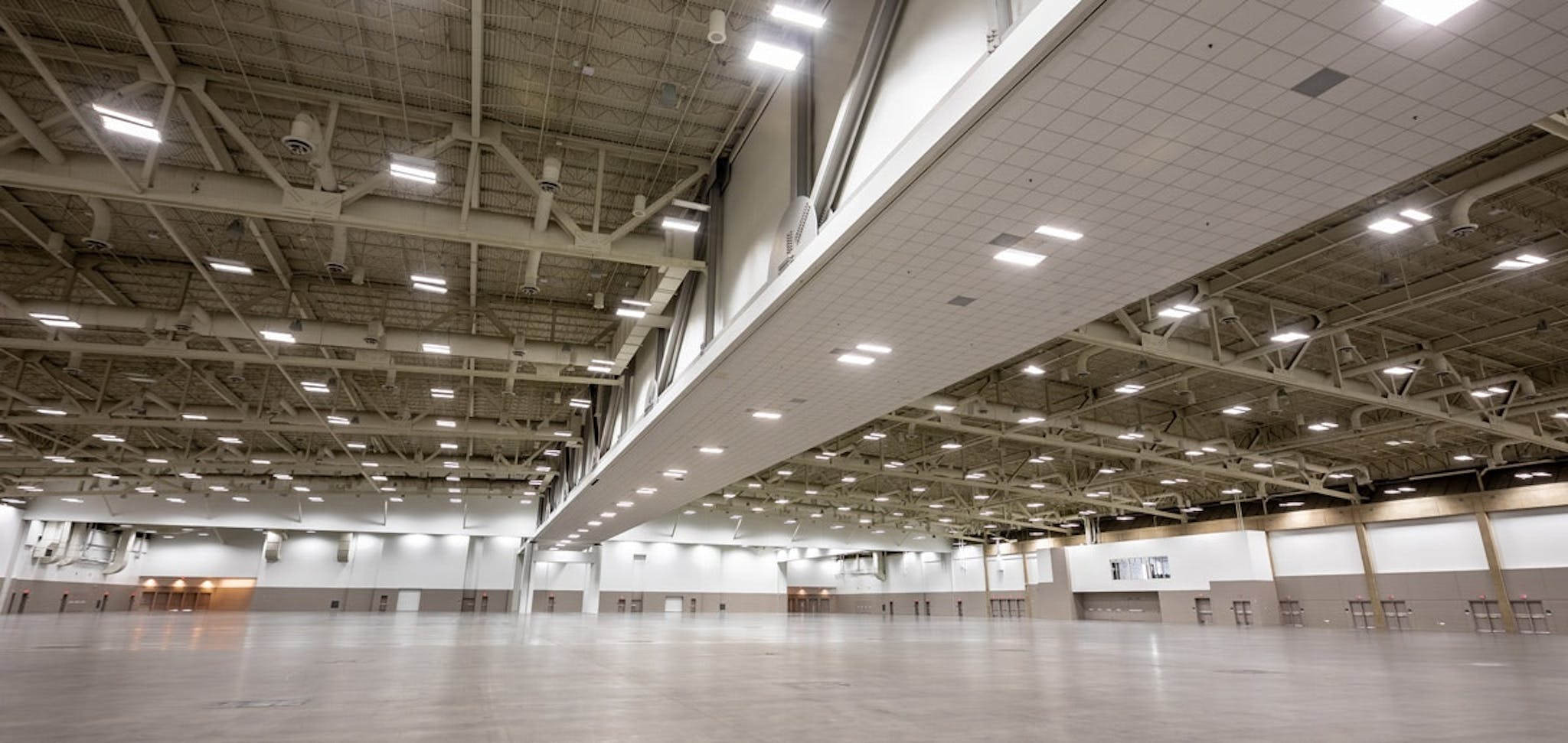 Entire Exhibit Hall Kentucky International Convention Center entire-exhibit-hall-kentucky-international-convention-center